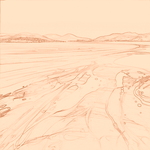 Sepia sketch