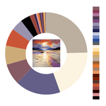 Colour wheel / palette