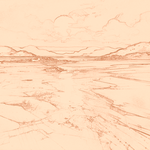 Sepia sketch