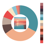 Colour wheel / palette