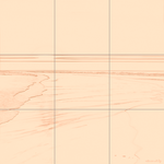 Sepia sketch with grid