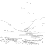 Line drawing with grid