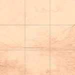 Sepia sketch with grid