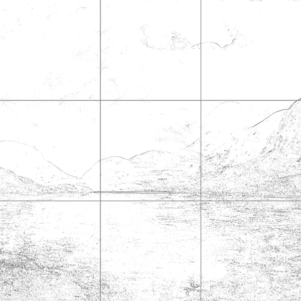 Sketch with grid