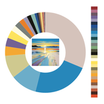 Colour wheel / palette