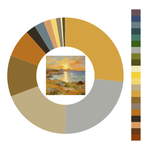 Colour wheel / palette