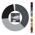 Colour wheel / palette