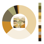 Colour wheel / palette