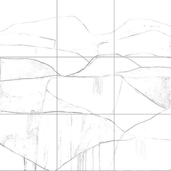 Sketch with grid