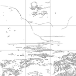 Line drawing with grid