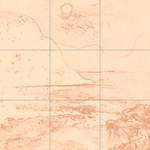 Sepia sketch with grid