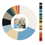 Colour wheel / palette