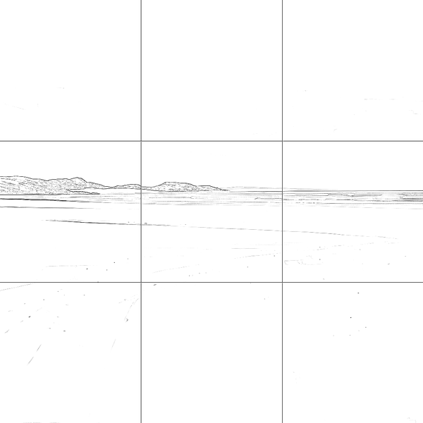 Sketch with grid