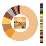 Colour wheel / palette