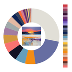 Colour wheel / palette