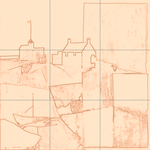 Sepia sketch with grid