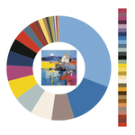 Colour wheel / palette