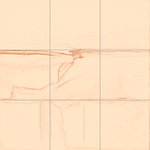 Sepia sketch with grid