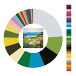 Colour wheel / palette