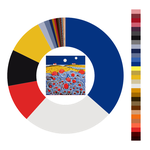 Colour wheel / palette