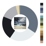 Colour wheel / palette