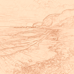 Sepia sketch