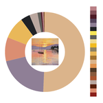 Colour wheel / palette