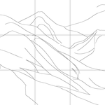 Line drawing with grid