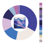 Colour wheel / palette