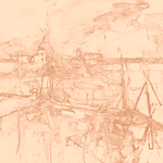 Sepia sketch