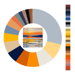 Colour wheel / palette