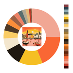 Colour wheel / palette