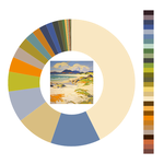 Colour wheel / palette