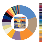 Colour wheel / palette