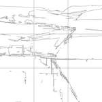 Line drawing with grid