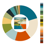 Colour wheel / palette