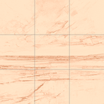 Sepia sketch with grid