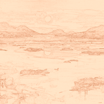 Sepia sketch