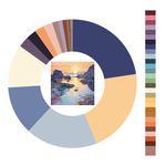 Colour wheel / palette