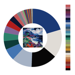 Colour wheel / palette