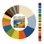 Colour wheel / palette