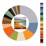 Colour wheel / palette