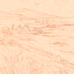 Sepia sketch