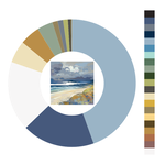 Colour wheel / palette