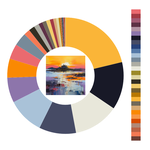 Colour wheel / palette