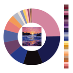 Colour wheel / palette