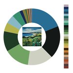 Colour wheel / palette