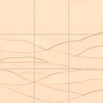 Sepia sketch with grid