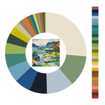 Colour wheel / palette