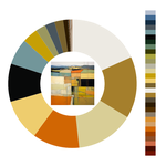 Colour wheel / palette